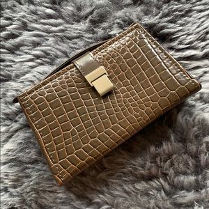 Croc Embossed Mini Bag